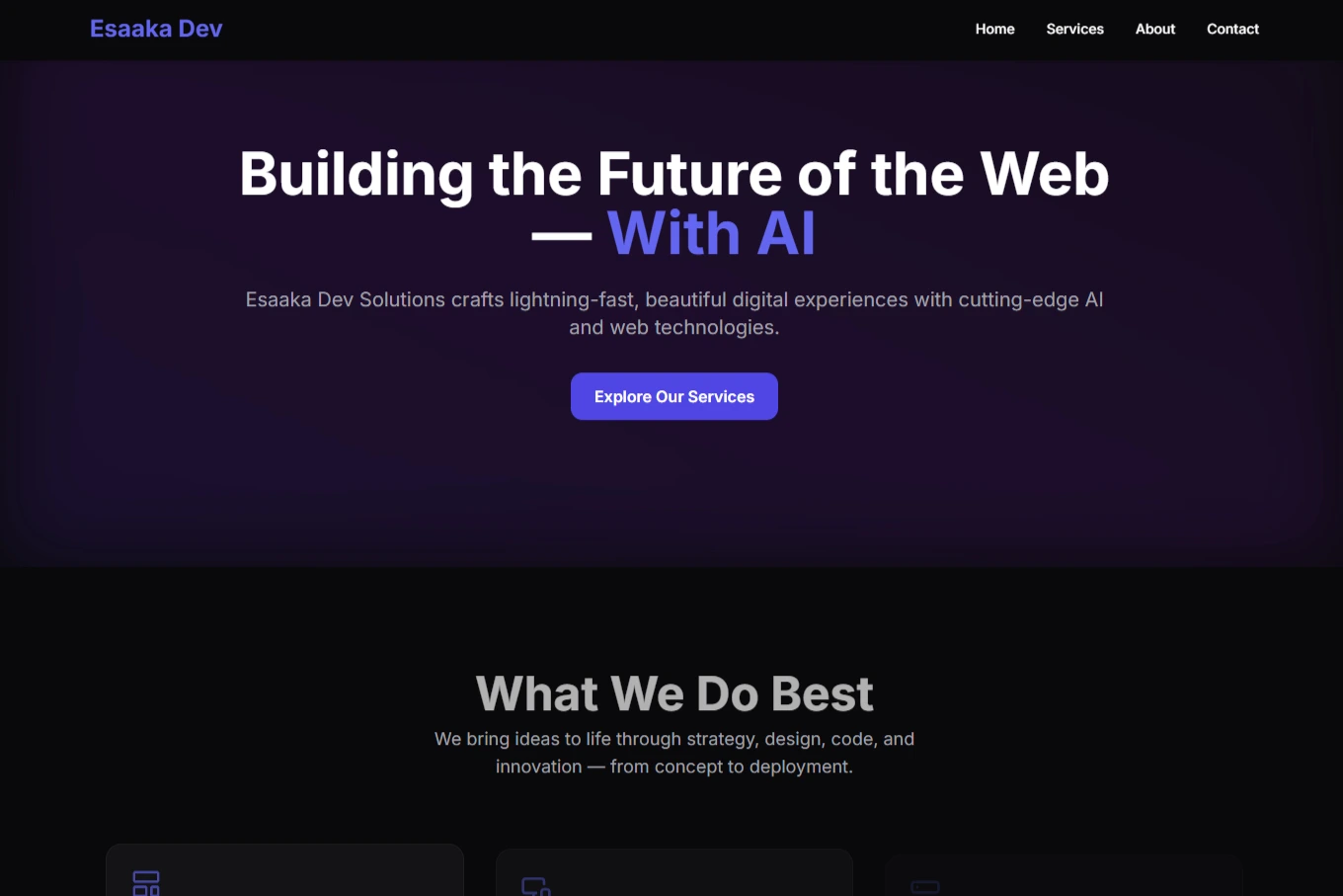 Esaaka Dev Solutions