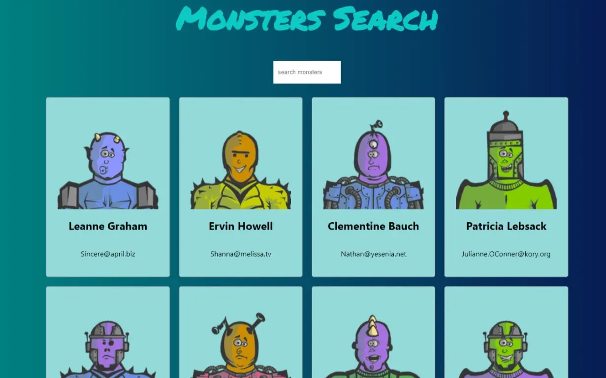 monster-search